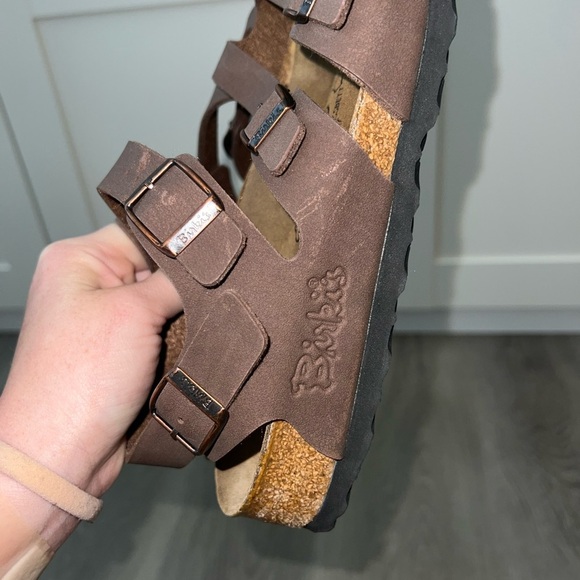 birkenstock birkis mocha color sandals - Picture 15 of 15
